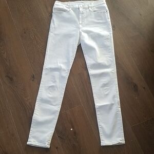 Women's White Jeans